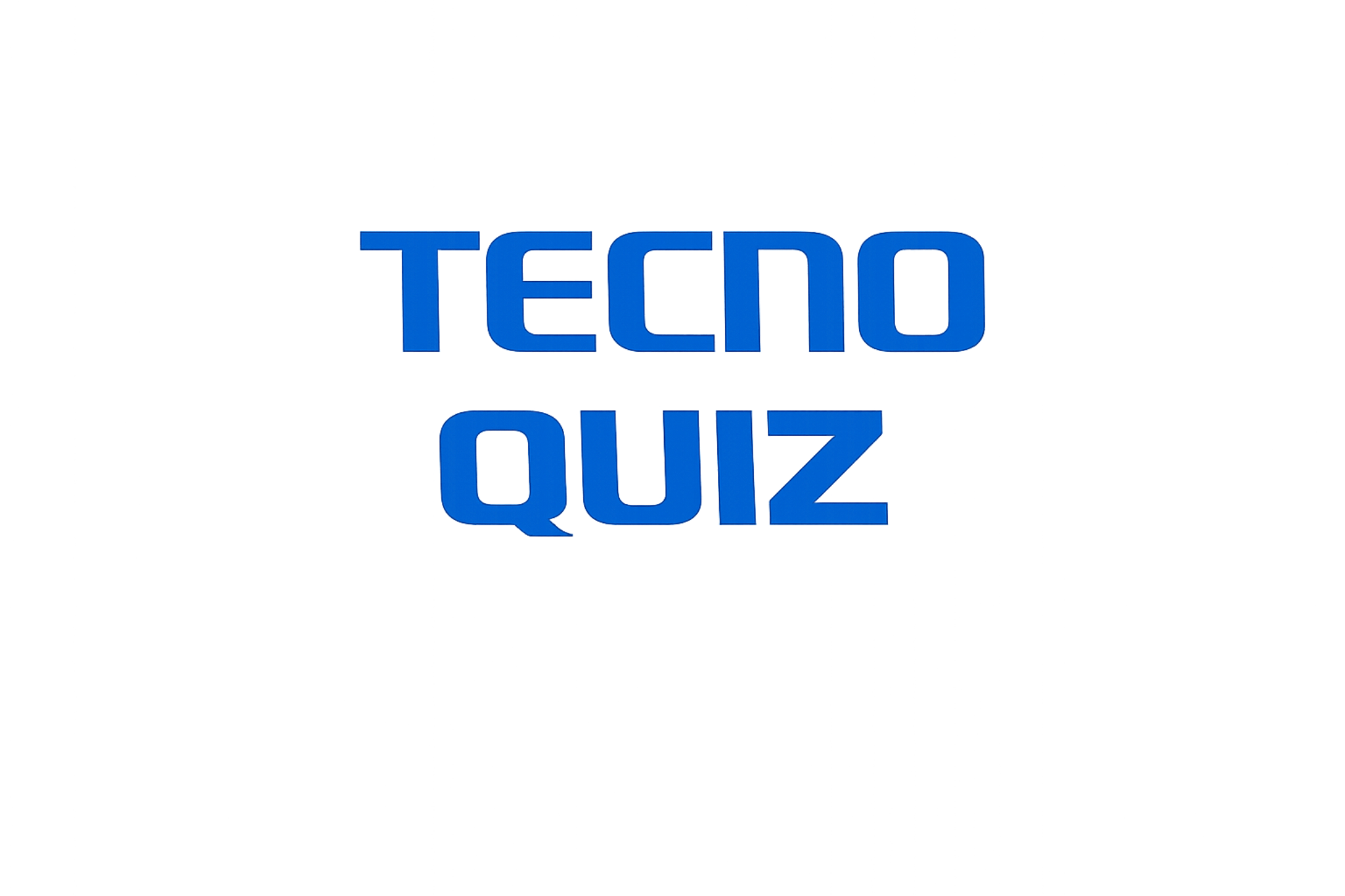 TECNO КВИЗ